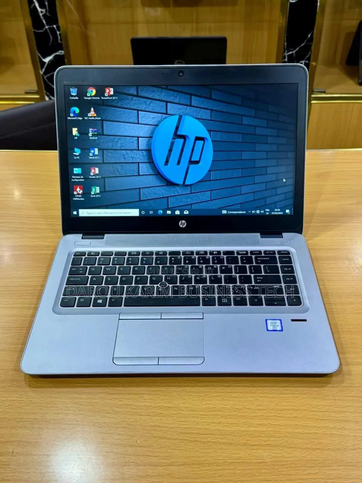 New Ordinateur Portable HP EliteBook 840 G3 8GB Intel Core I5 SSD 256GB