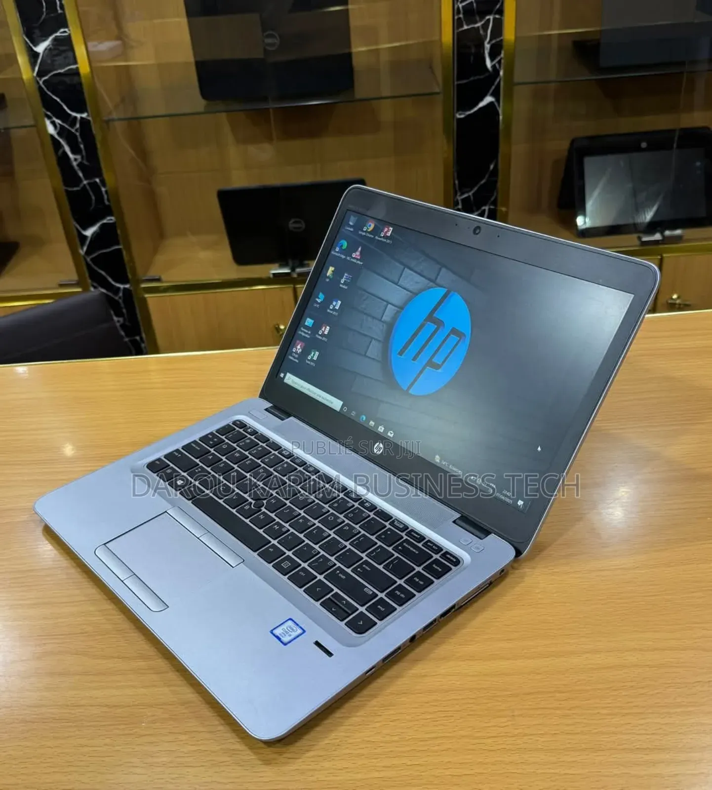 New Ordinateur Portable HP EliteBook 840 G3 8GB Intel Core I5 SSD 256GB