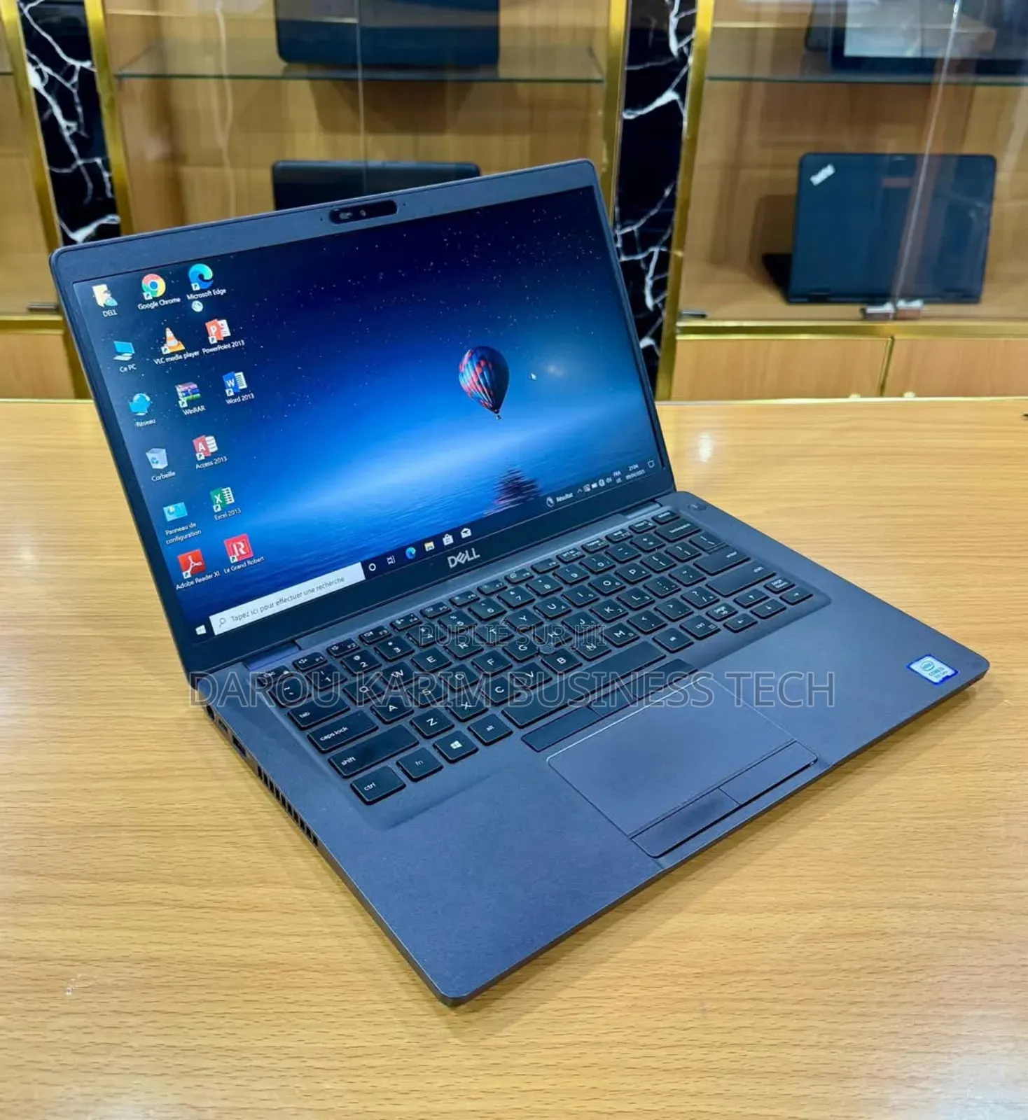 New Ordinateur Portable Dell Latitude 5400 16GB Intel Core I5 SSD 256GB