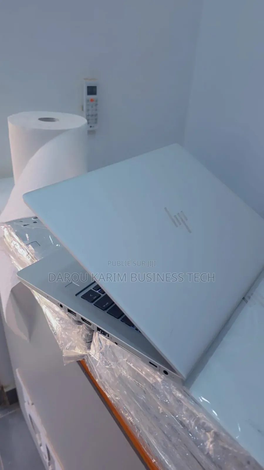 New Ordinateur Portable HP EliteBook 735 G5 16GB AMD Ryzen 7 SSD 512GB