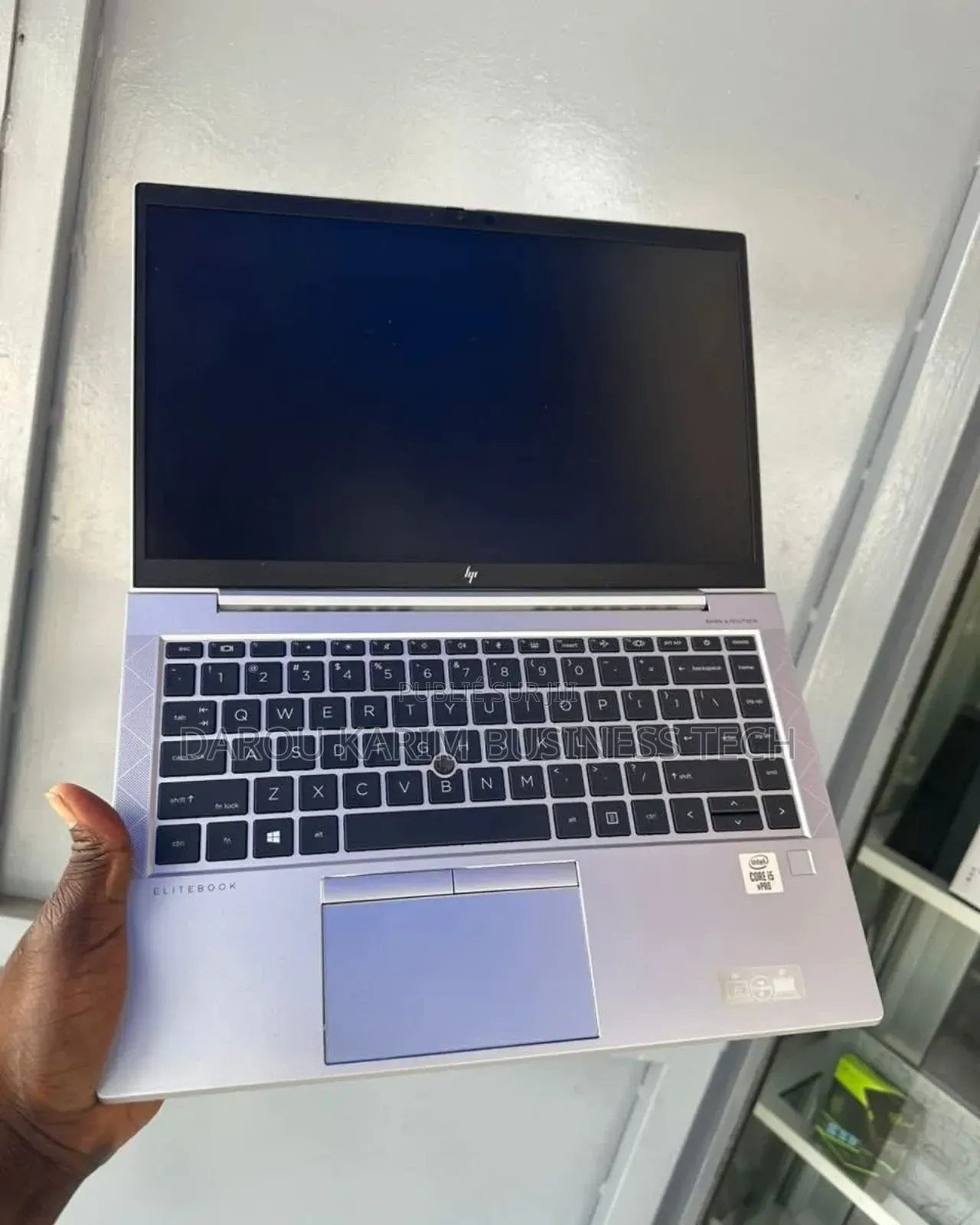 New HP EliteBook 840 G7 16GB Intel Core I7 SSD 512GB