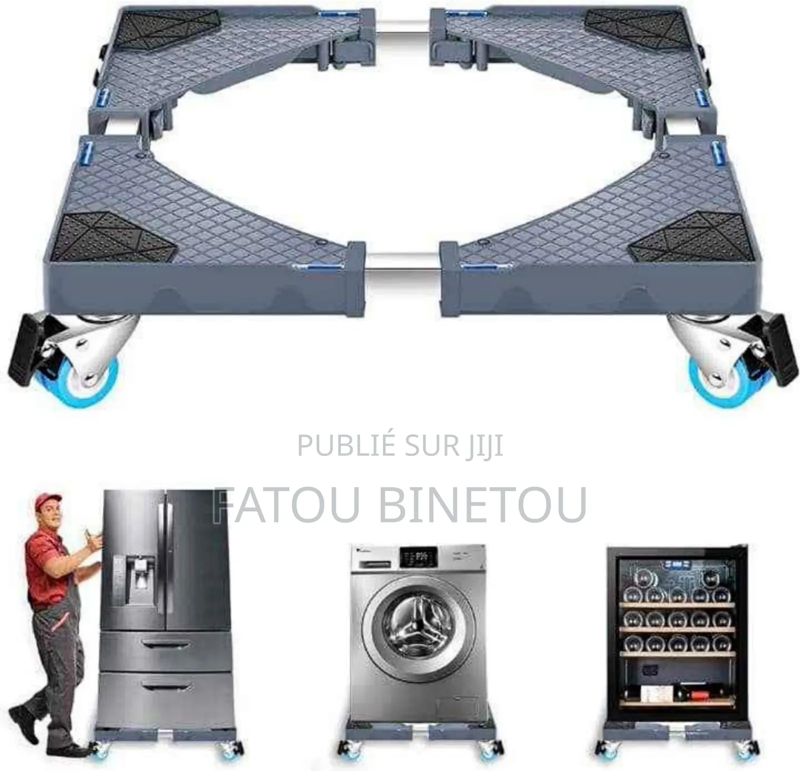 Support Frigo Et Autres