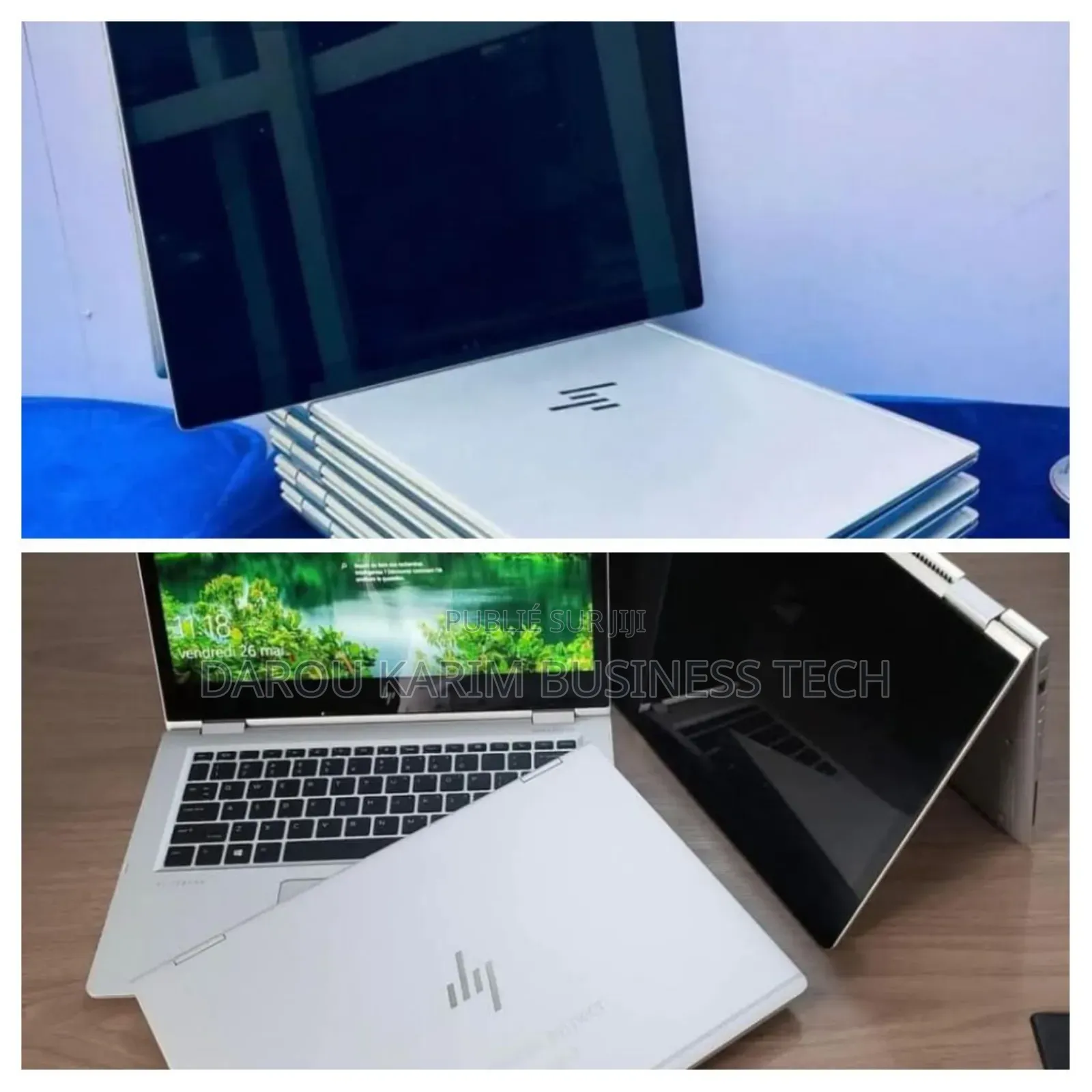 New HP EliteBook X360 1030 G3 8GB Intel Core I7 SSD 1T