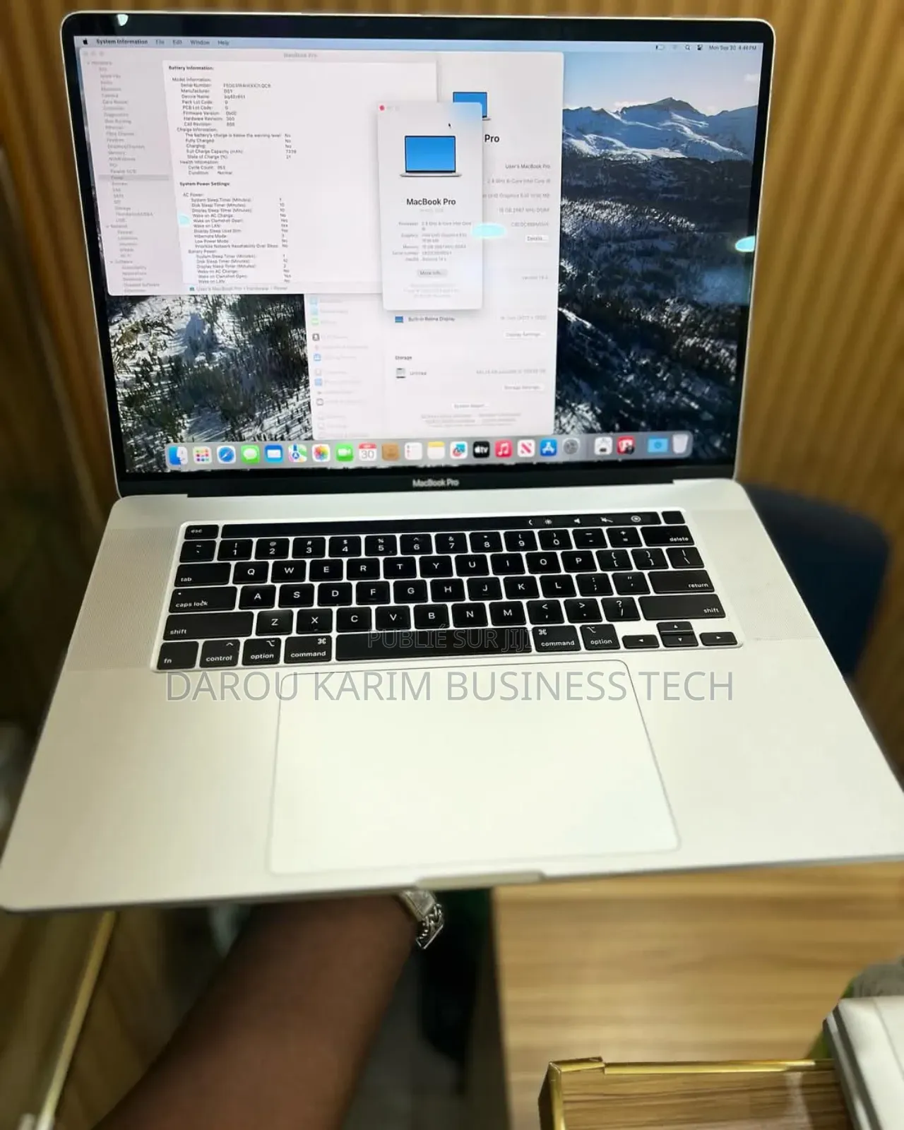 New Apple MacBook Pro 2019 16GB Intel Core I9 SSD 512GB