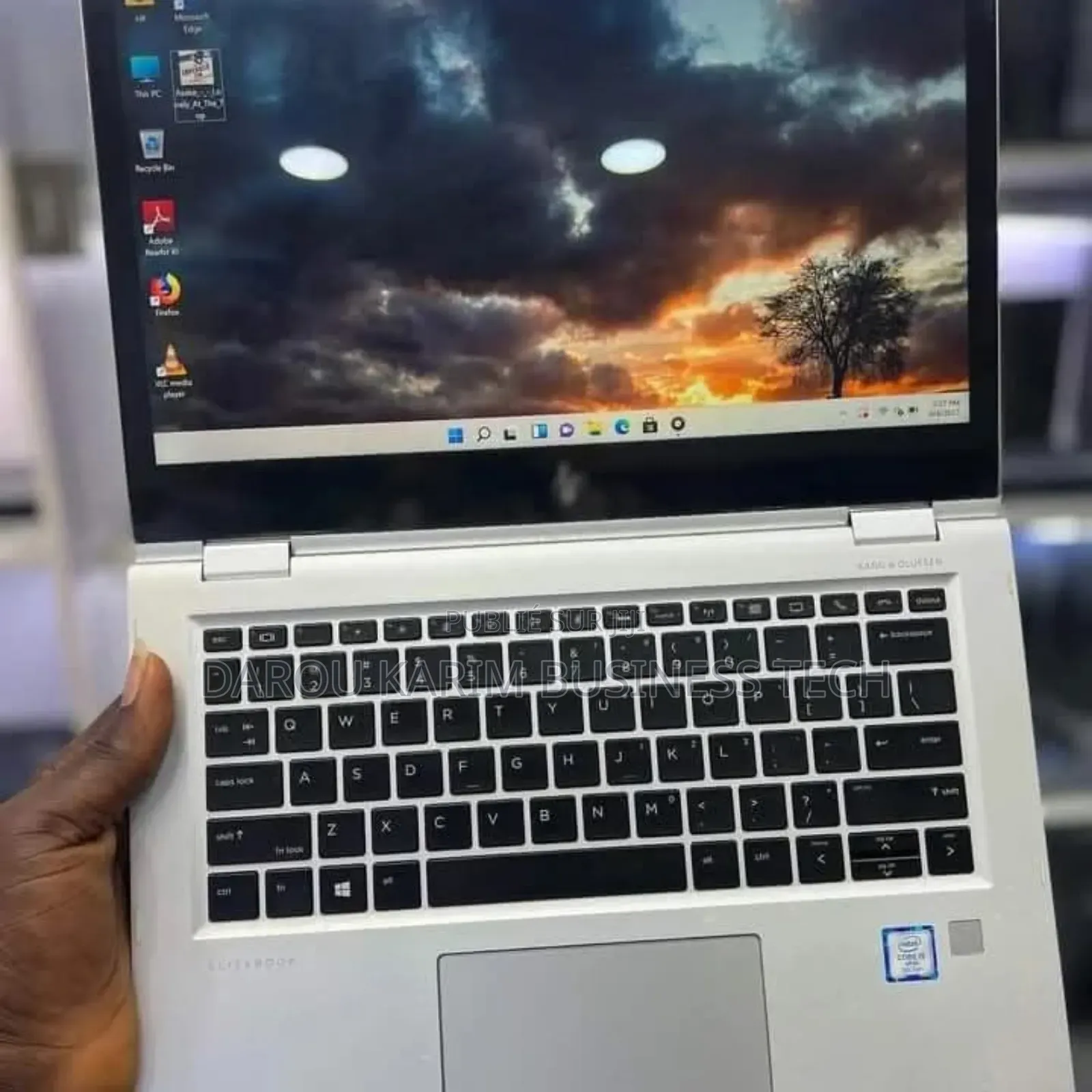 New HP EliteBook X360 1030 G2 8GB Intel Core I7 SSD 256GB