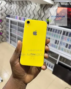Photo - New Apple iPhone XR 256 GB Jaune