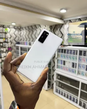 New Samsung Galaxy S20 FE 2022 128 GB Blanc