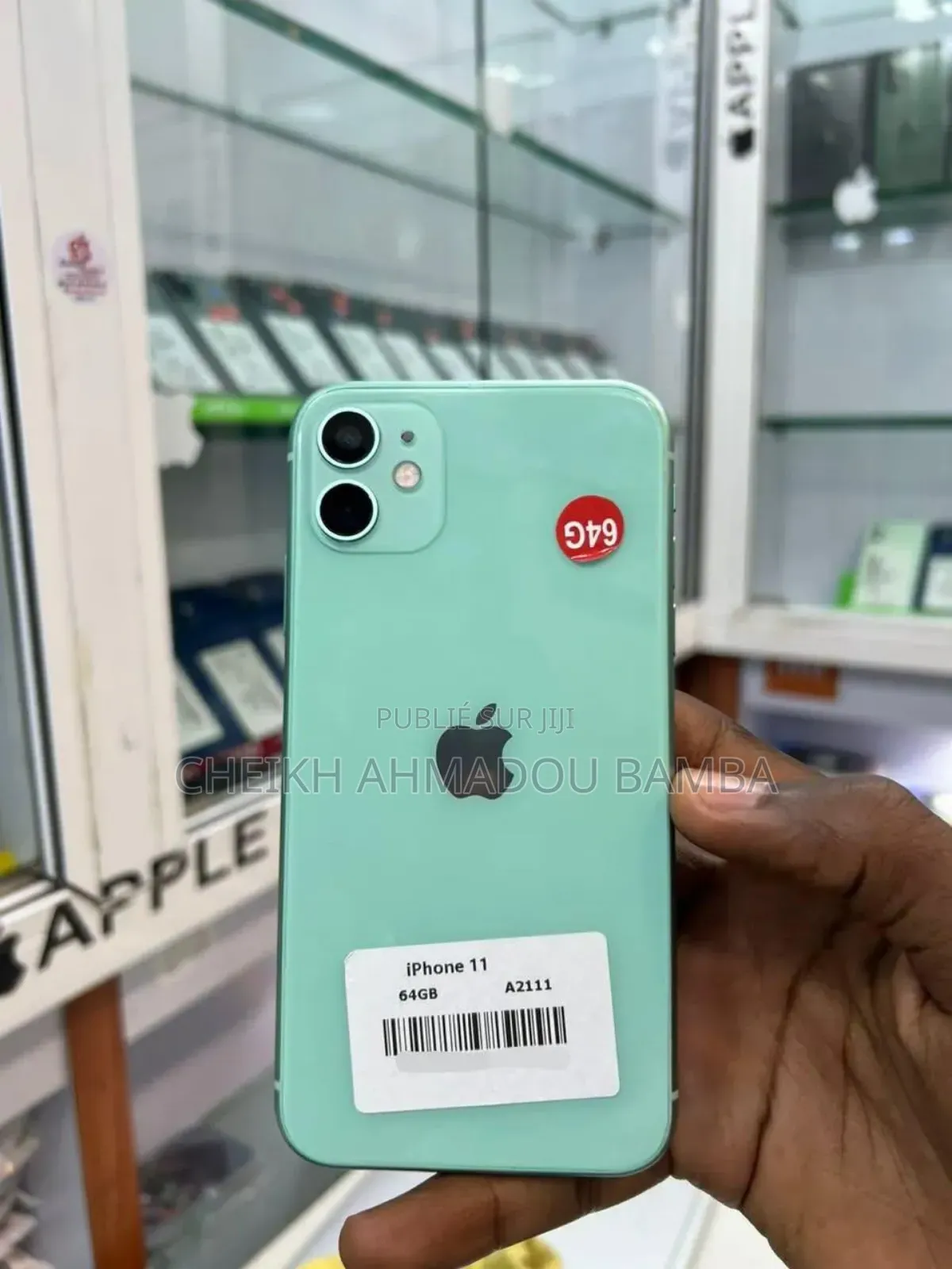 New Apple iPhone 11 64 GB Vert