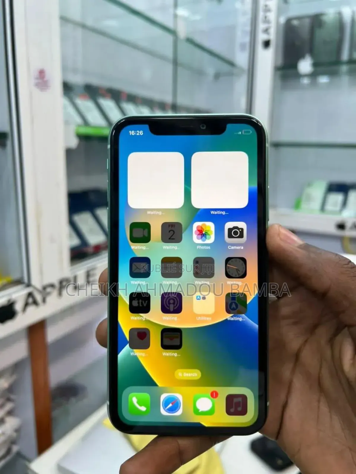 New Apple iPhone 11 64 GB Vert