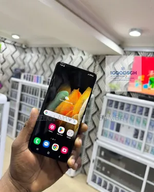 New Samsung Galaxy S21 Ultra 5G 128 GB Noir