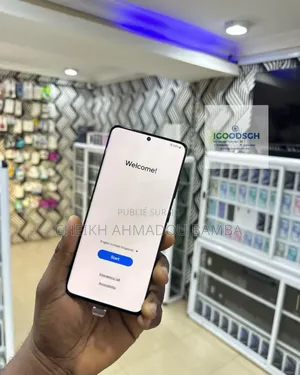 New Samsung Galaxy S21 Ultra 5G 128 GB Autre