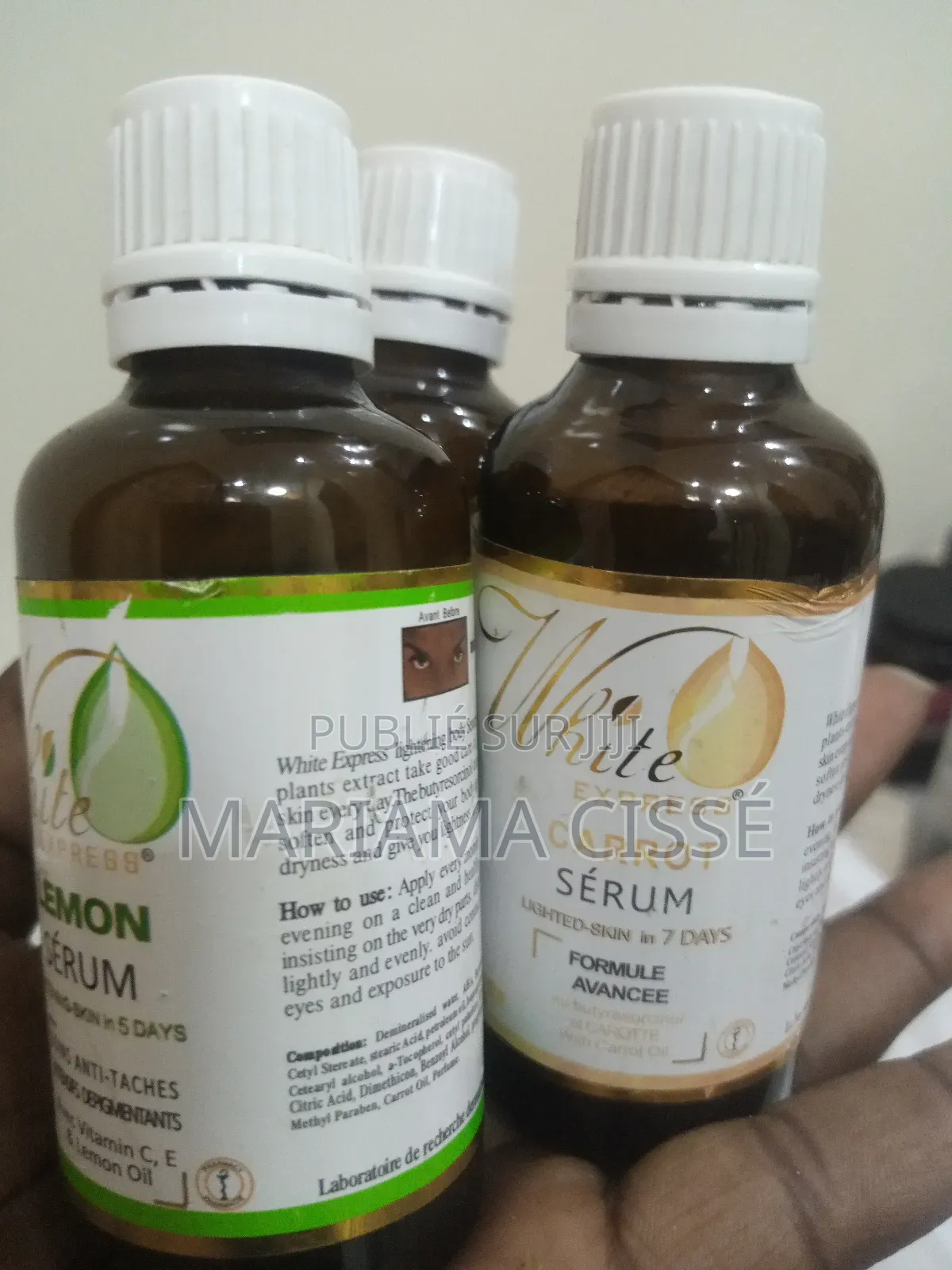 Sérum Réparateur Et Eclairessissant
