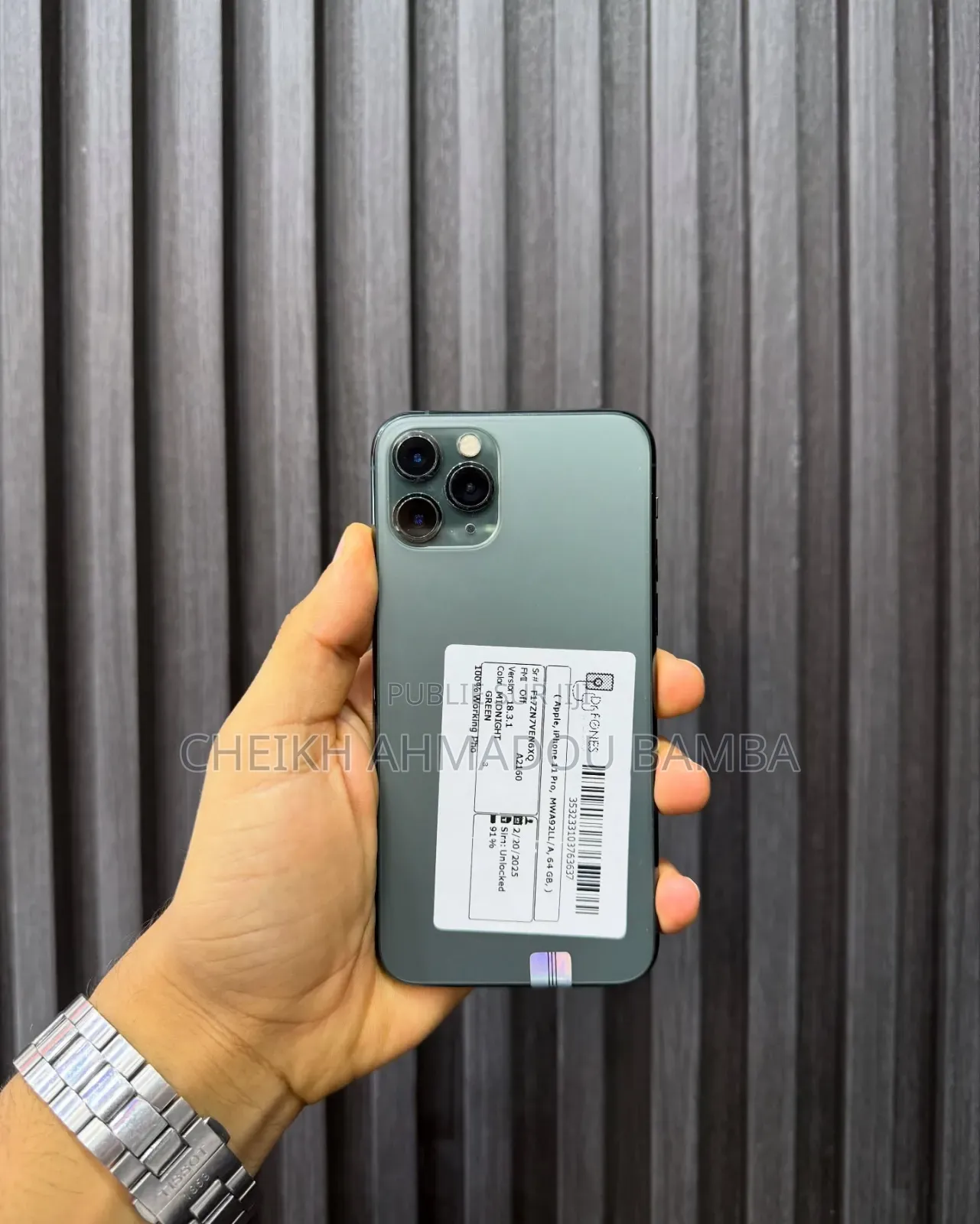 New Apple iPhone 11 Pro 256 GB Vert