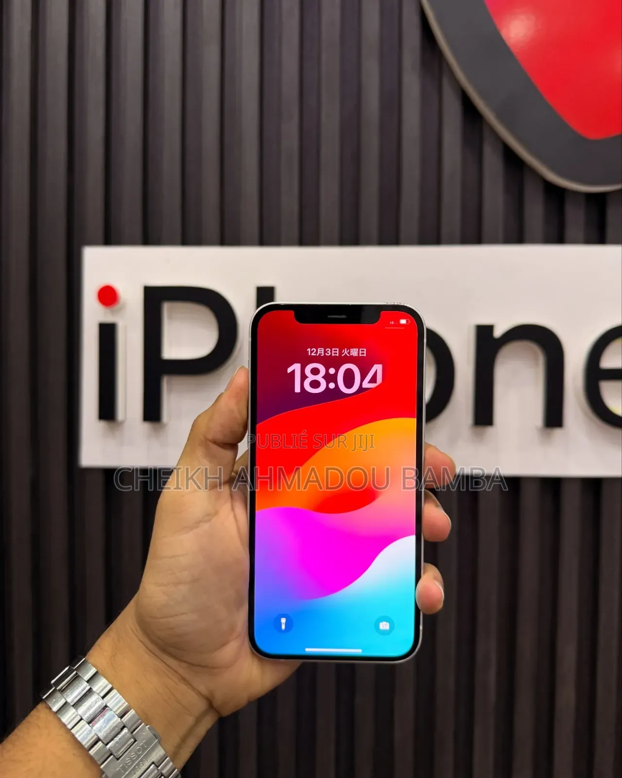 New Pomme iPhone 12 64 GB Blanc