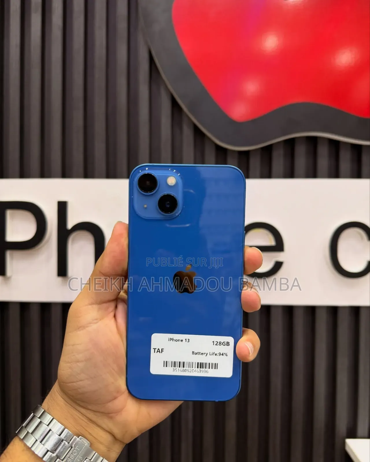 New Apple iPhone 13 256 GB Bleu