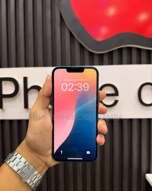 New Apple iPhone 13 256 GB Bleu