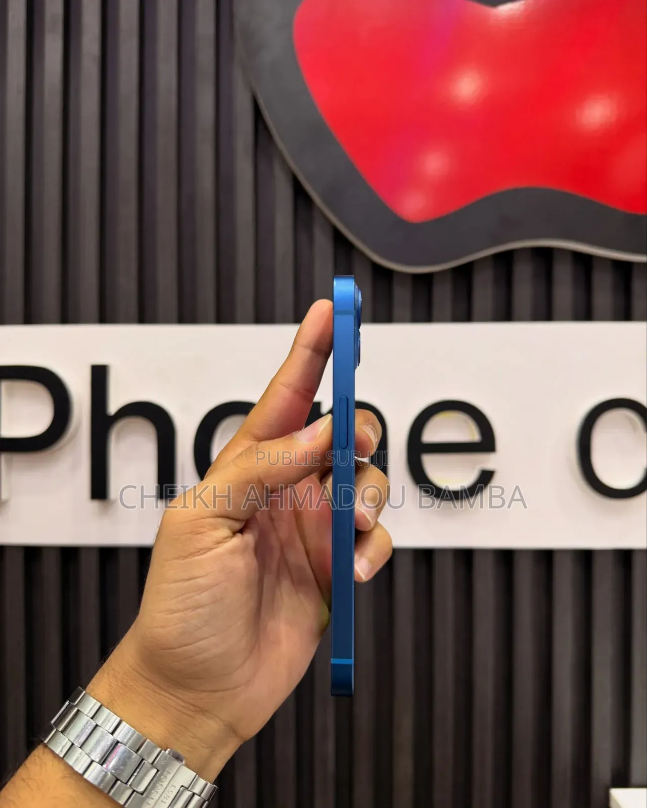 New Apple iPhone 13 256 GB Bleu