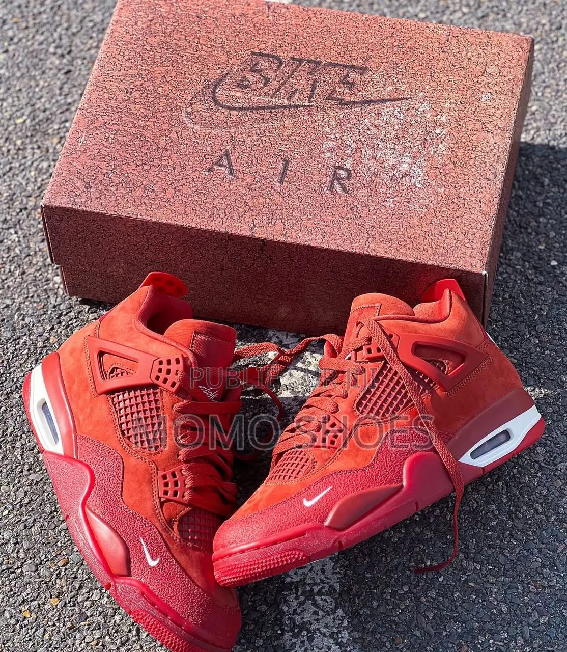 Air Jordan 4 Brick by Brick Og