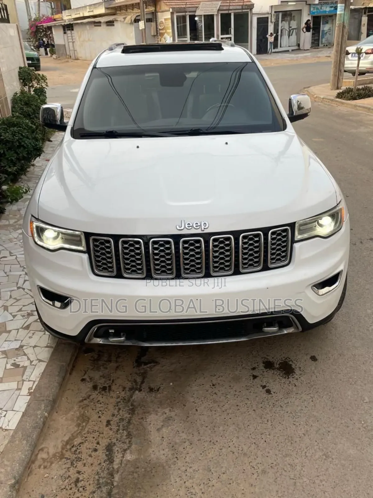 Jeep Grand Cherokee 2019 Blanc