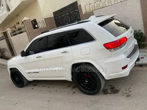 Jeep Grand Cherokee 2019 Blanc