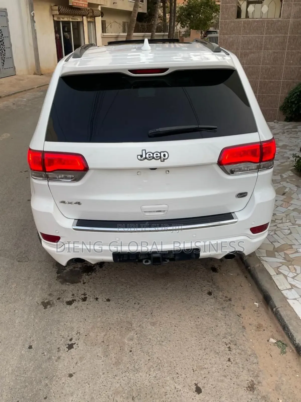Jeep Grand Cherokee 2019 Blanc