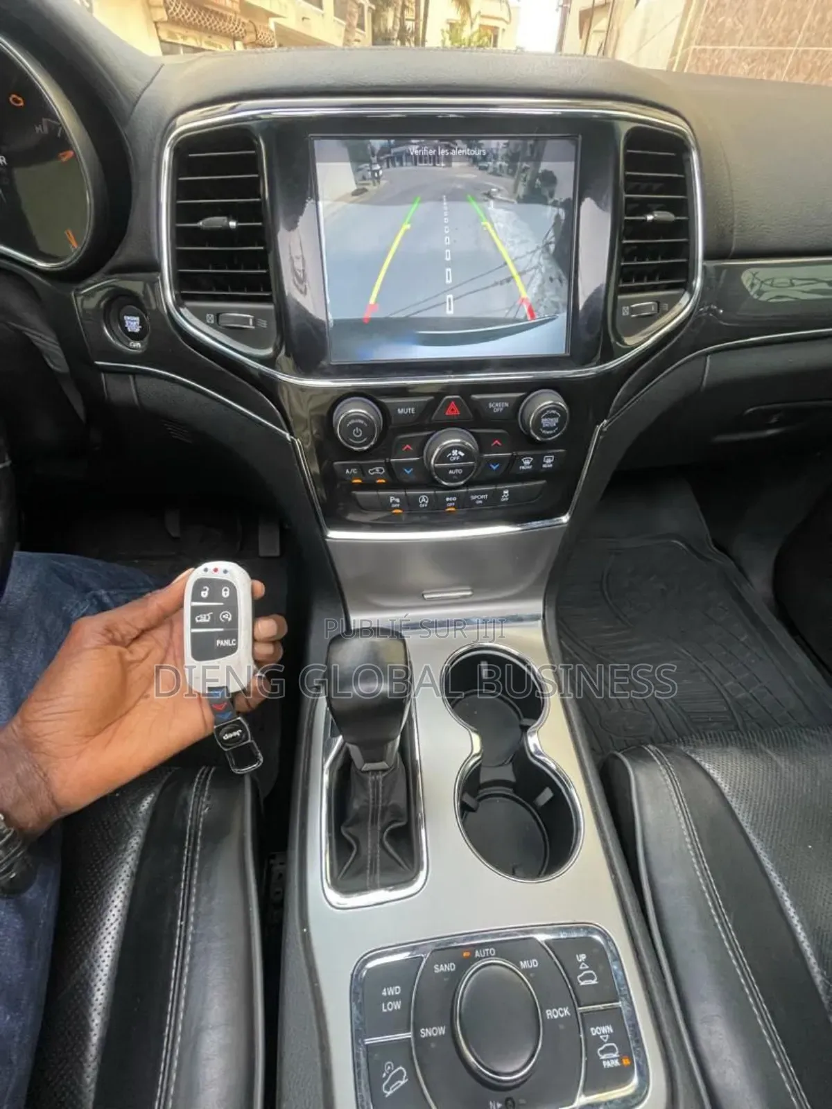 Jeep Grand Cherokee 2019 Blanc