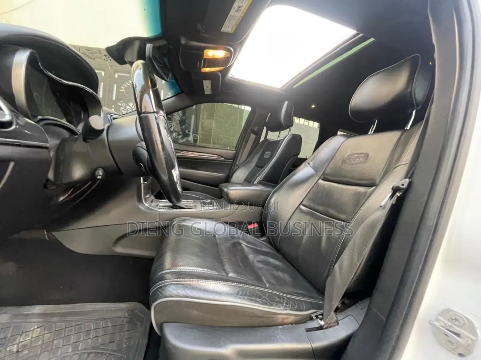 Jeep Grand Cherokee 2019 Blanc