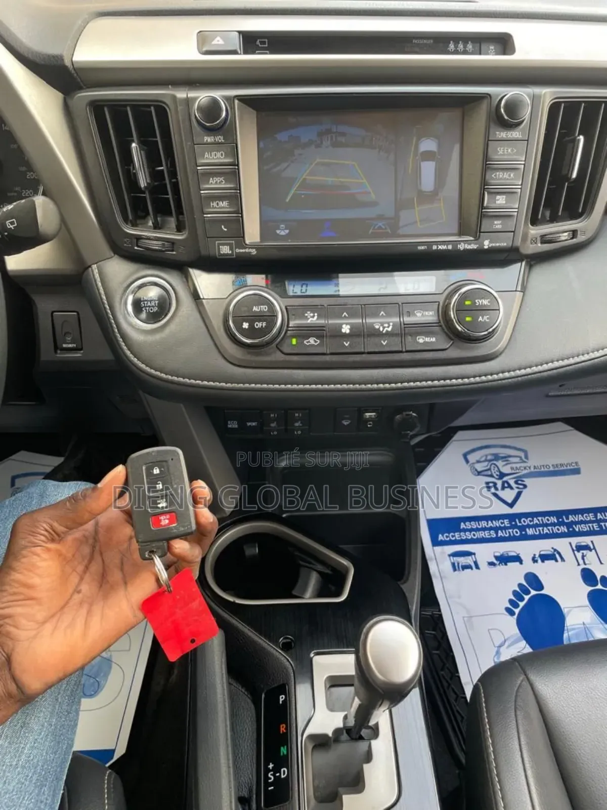 Toyota RAV4 Limited 4dr SUV AWD (2.5L 4cyl 6A) 2018 Blanc