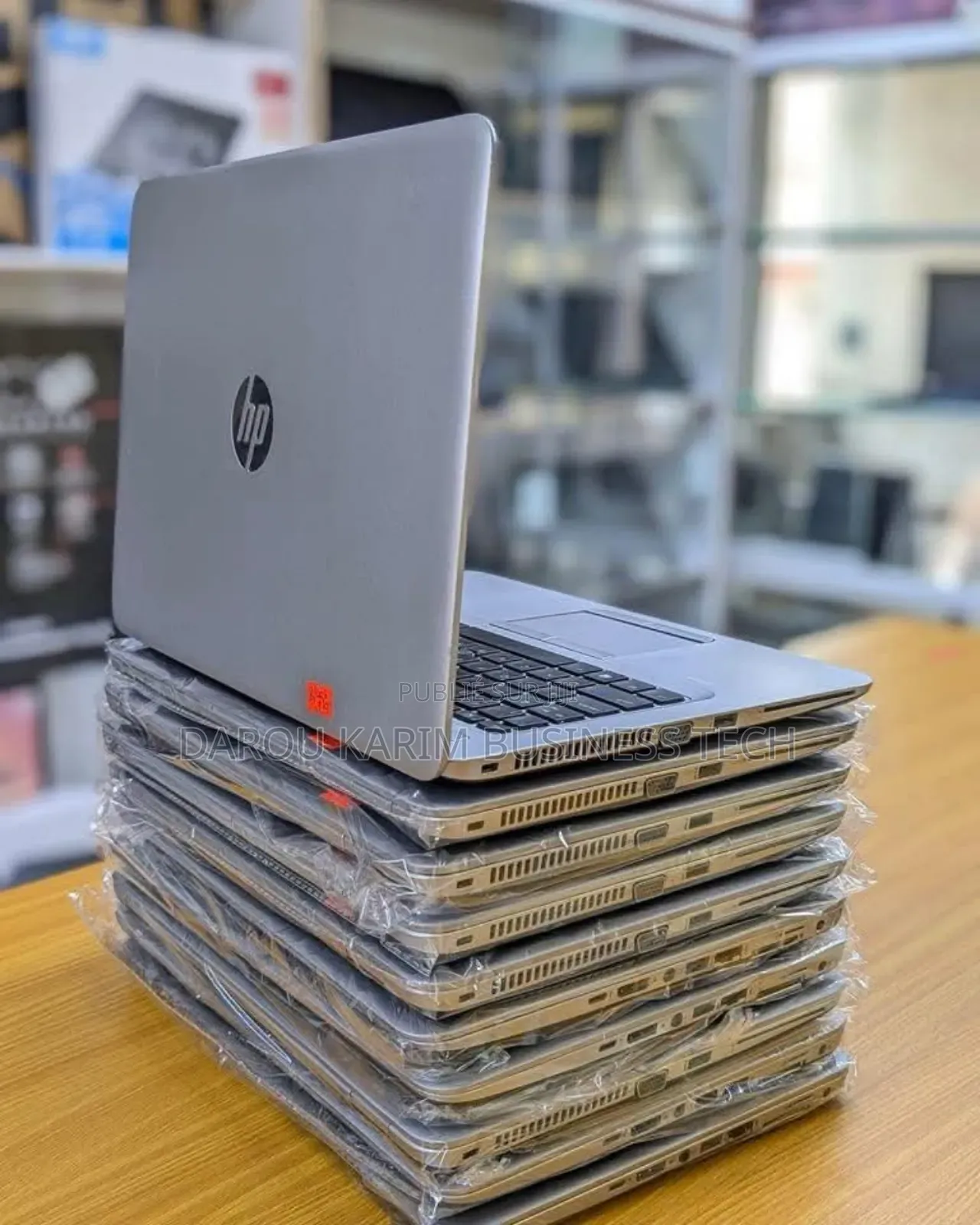 New Ordinateur Portable HP EliteBook 840 G3 8GB Intel Core I5 SSD 256GB