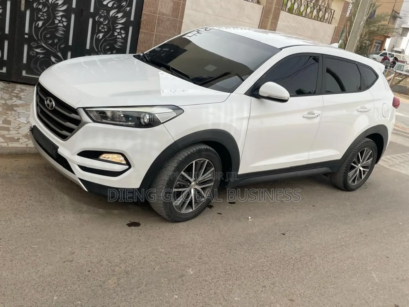 Hyundai Tucson Eco AWD 2017 Blanc