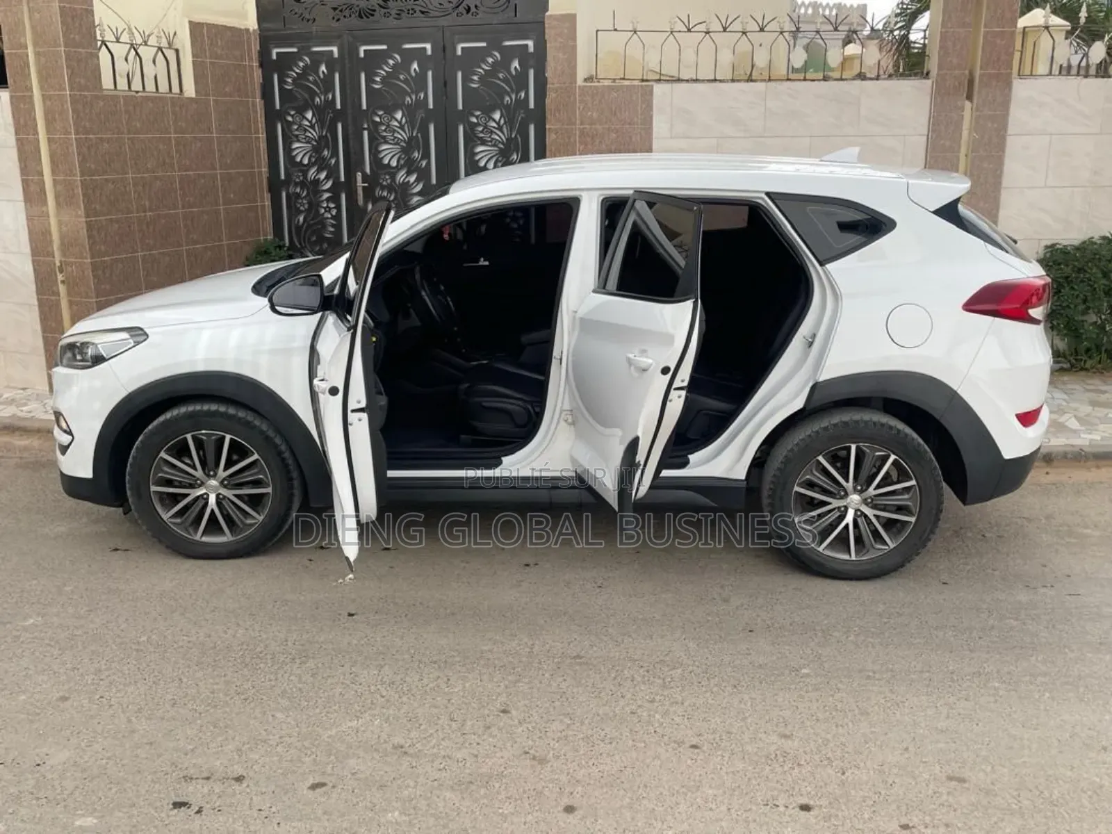 Hyundai Tucson Eco AWD 2017 Blanc