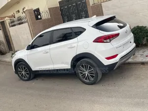 Hyundai Tucson Eco AWD 2017 Blanc