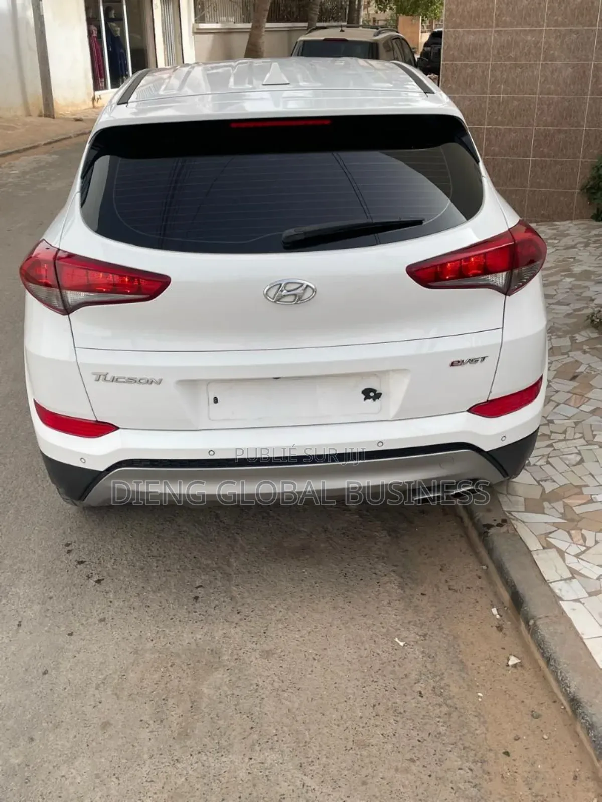Hyundai Tucson Eco AWD 2017 Blanc