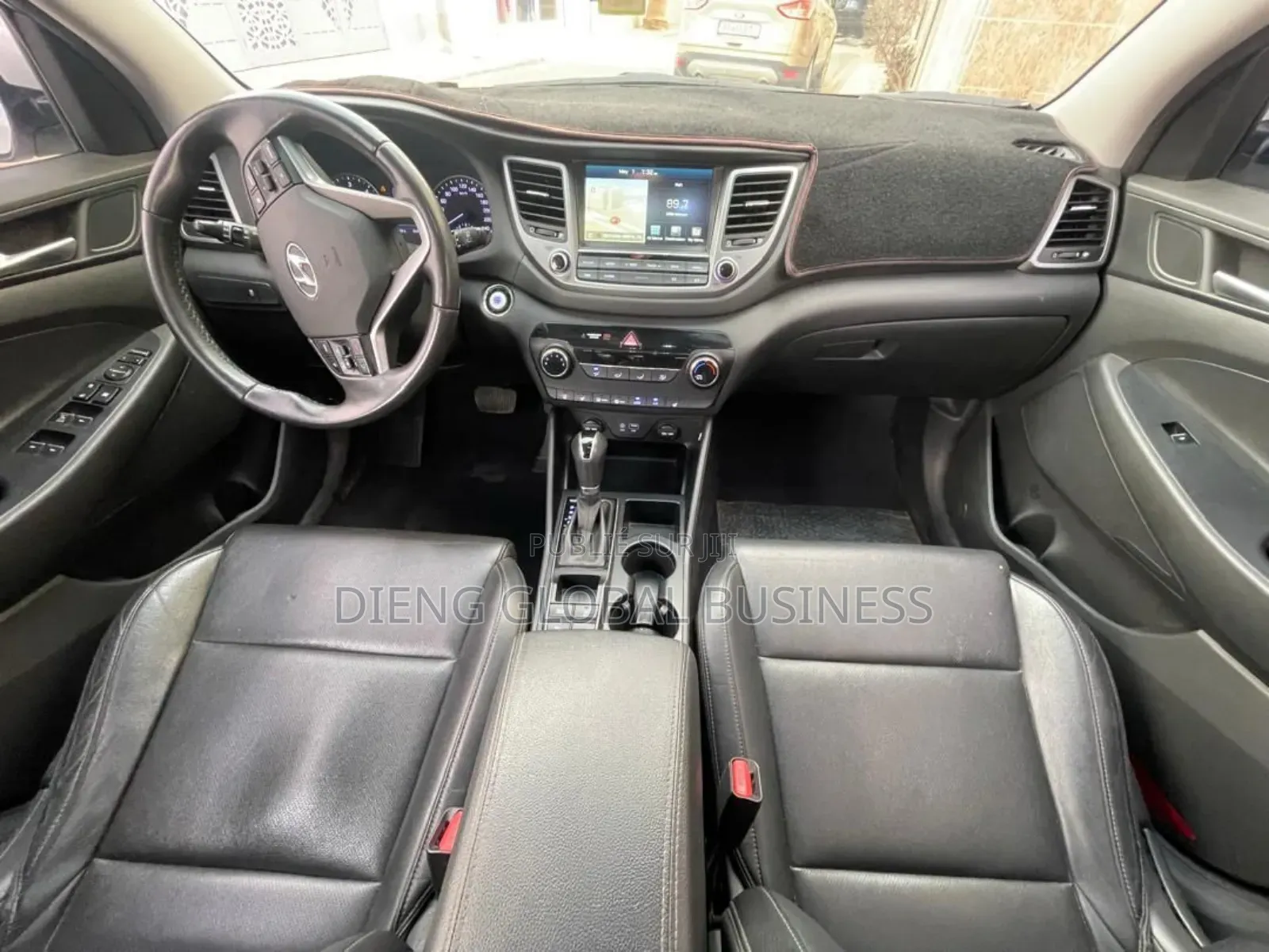 Hyundai Tucson Eco AWD 2017 Blanc