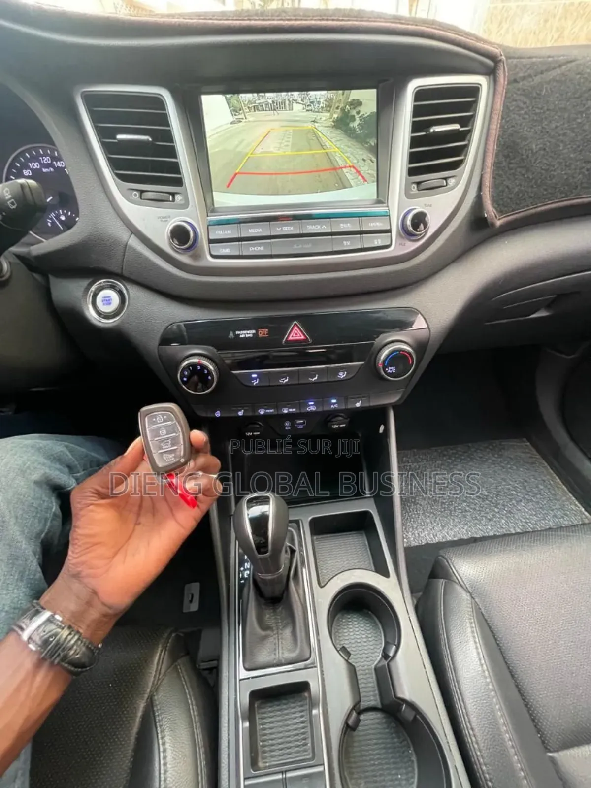 Hyundai Tucson Eco AWD 2017 Blanc