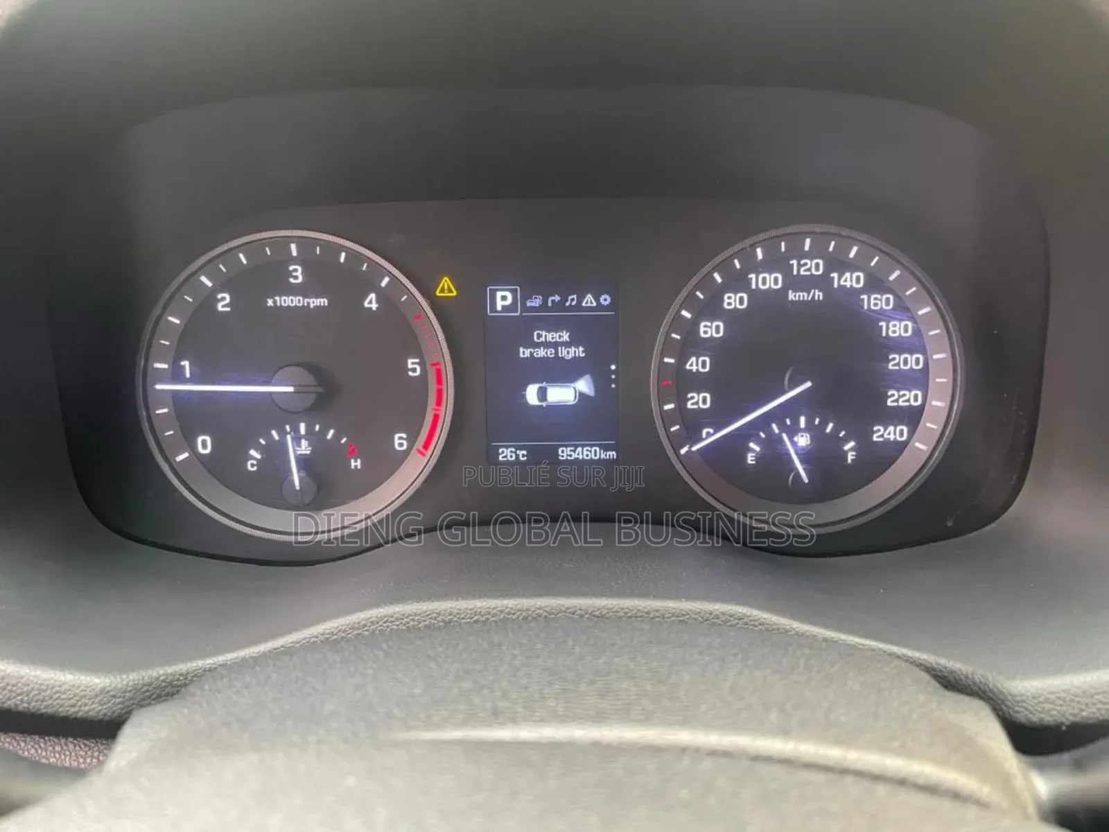 Hyundai Tucson Eco AWD 2017 Blanc