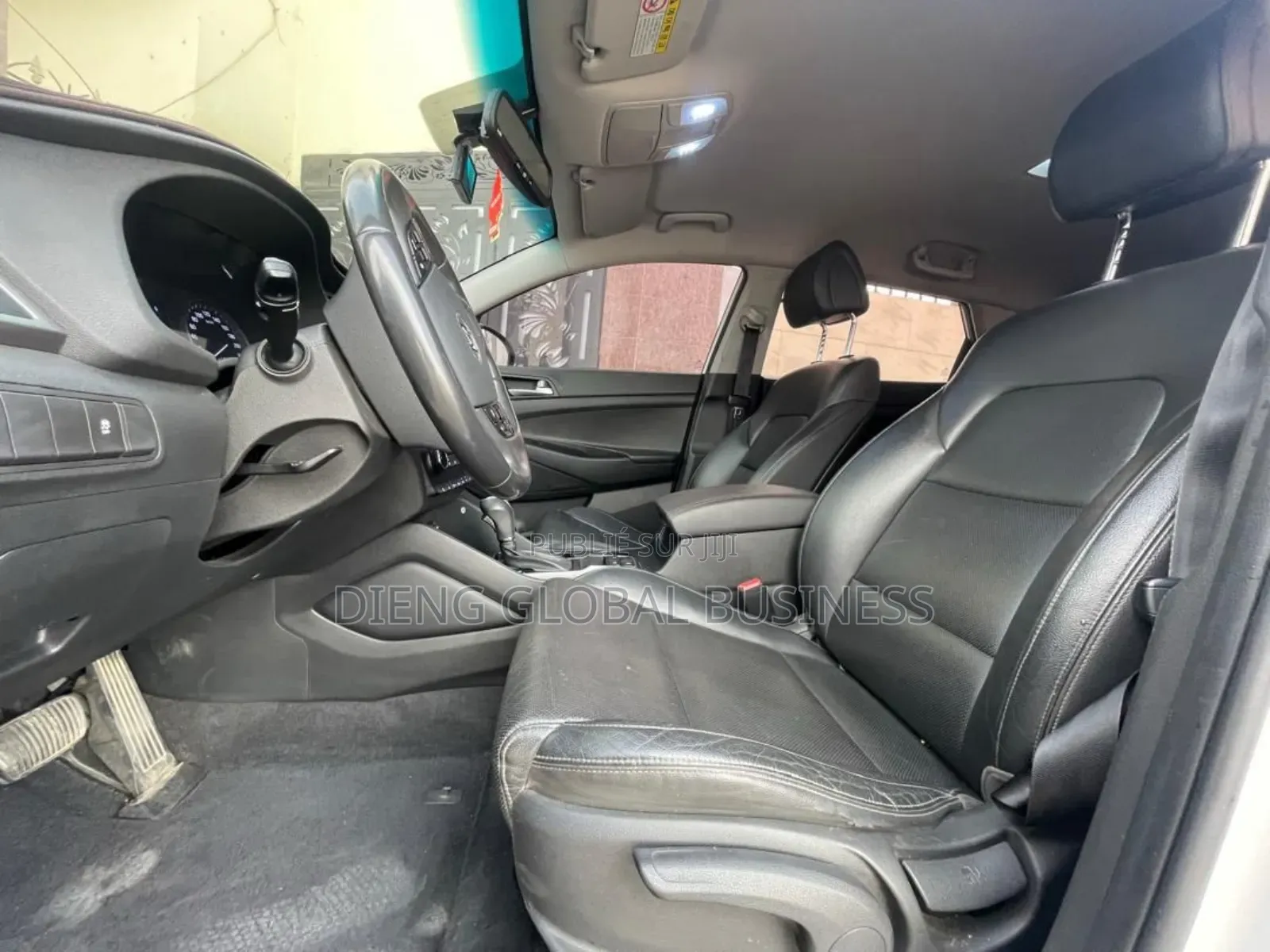 Hyundai Tucson Eco AWD 2017 Blanc