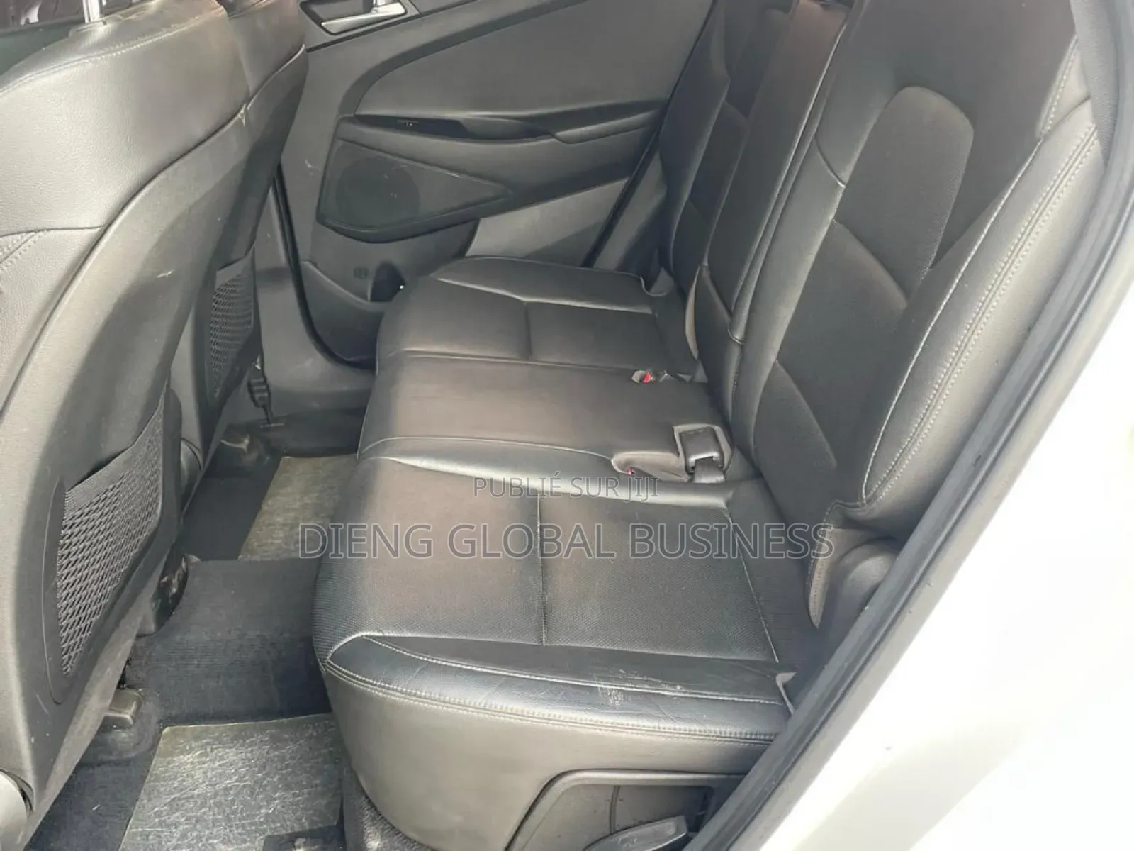 Hyundai Tucson Eco AWD 2017 Blanc