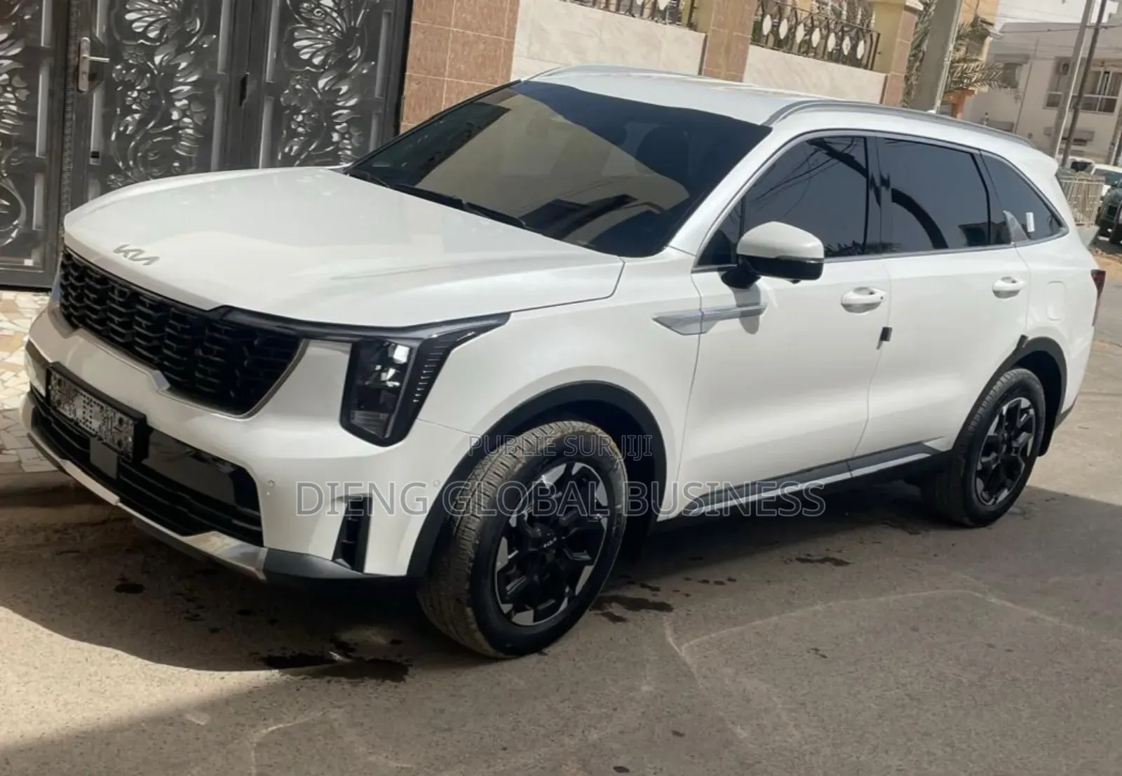 Kia Sorento S 2023 Blanc
