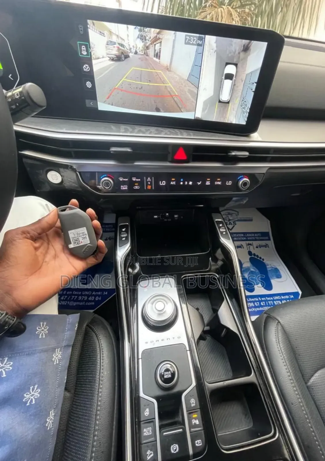 Kia Sorento S 2023 Blanc