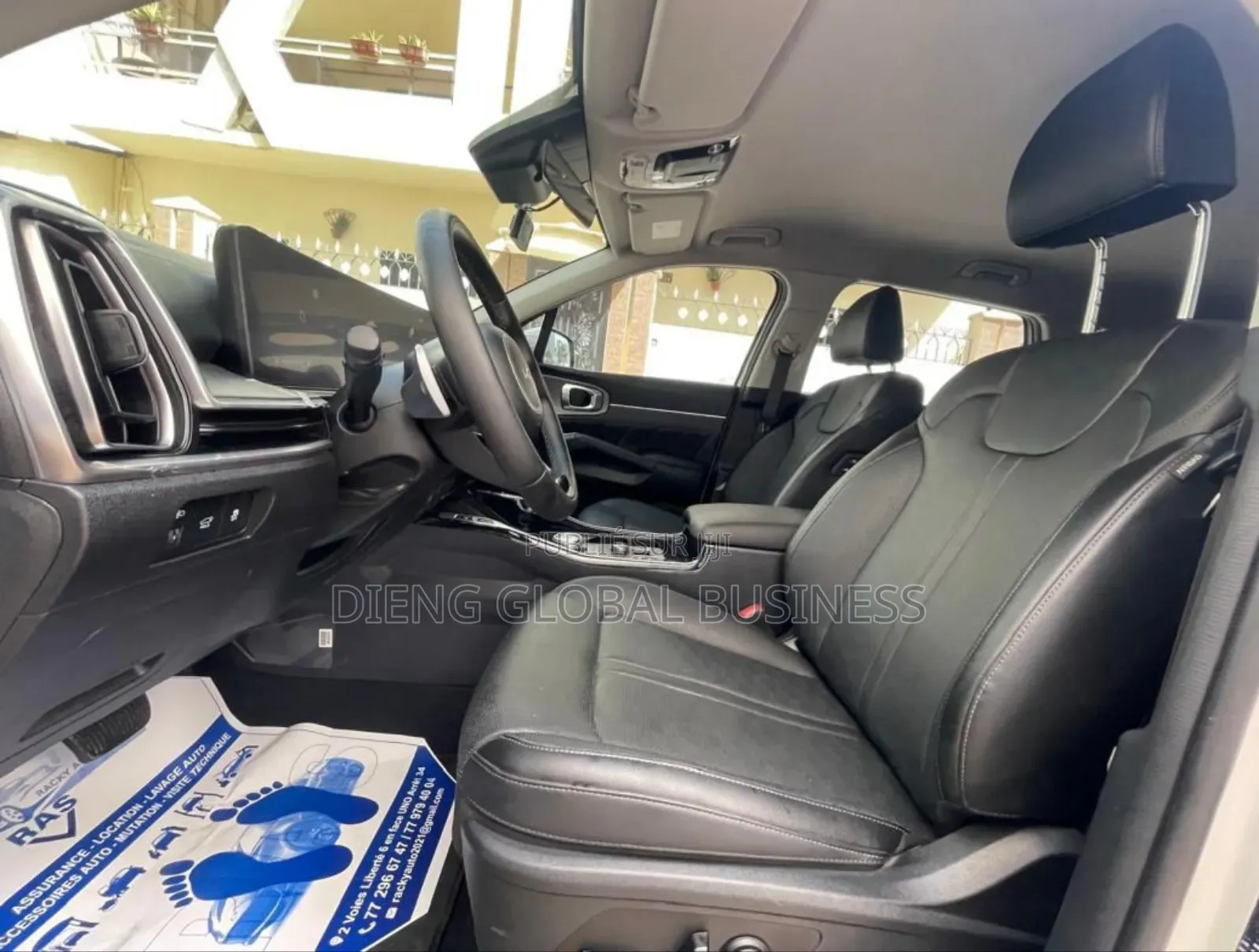 Kia Sorento S 2023 Blanc