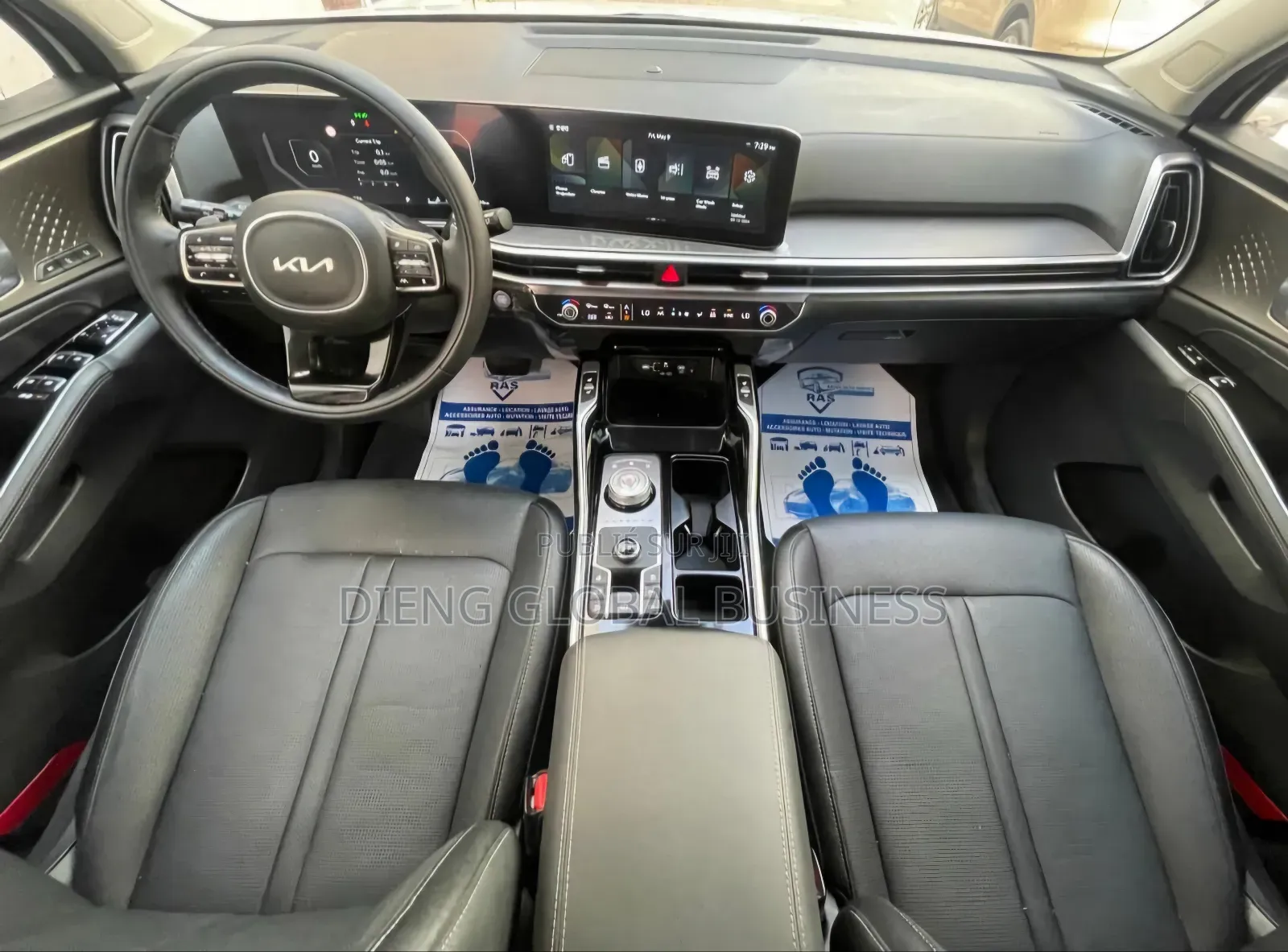 Kia Sorento S 2023 Blanc