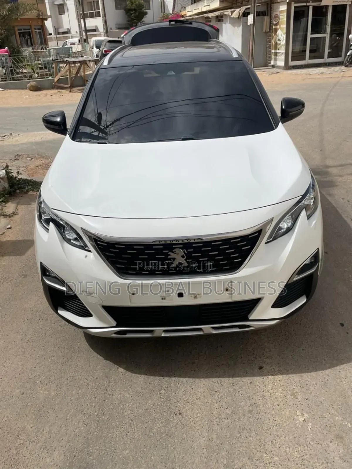 PEUGEOT 5008 1.6 BlueHDi 120 GT Line 2018 Blanc