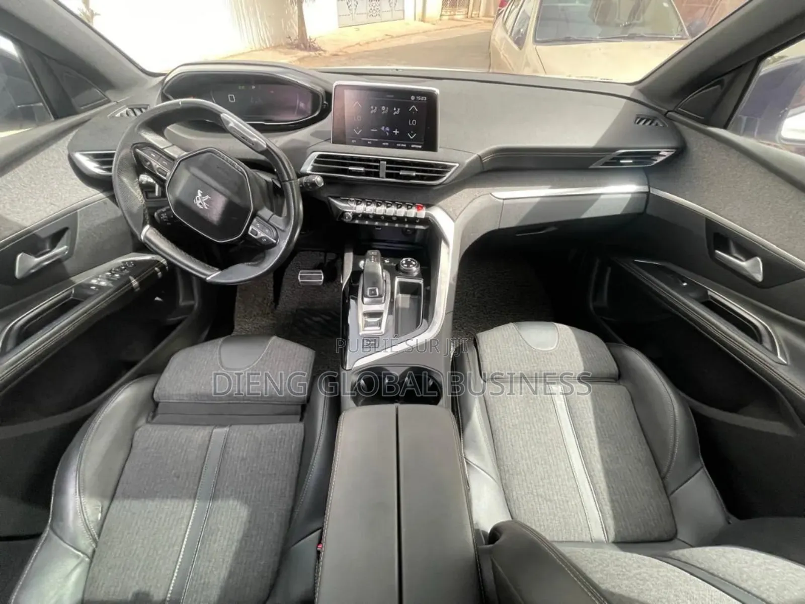 PEUGEOT 5008 1.6 BlueHDi 120 GT Line 2018 Blanc