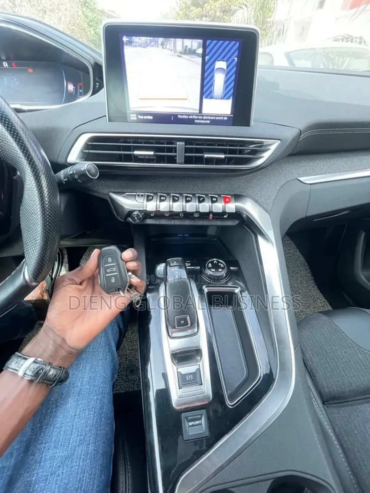 PEUGEOT 5008 1.6 BlueHDi 120 GT Line 2018 Blanc