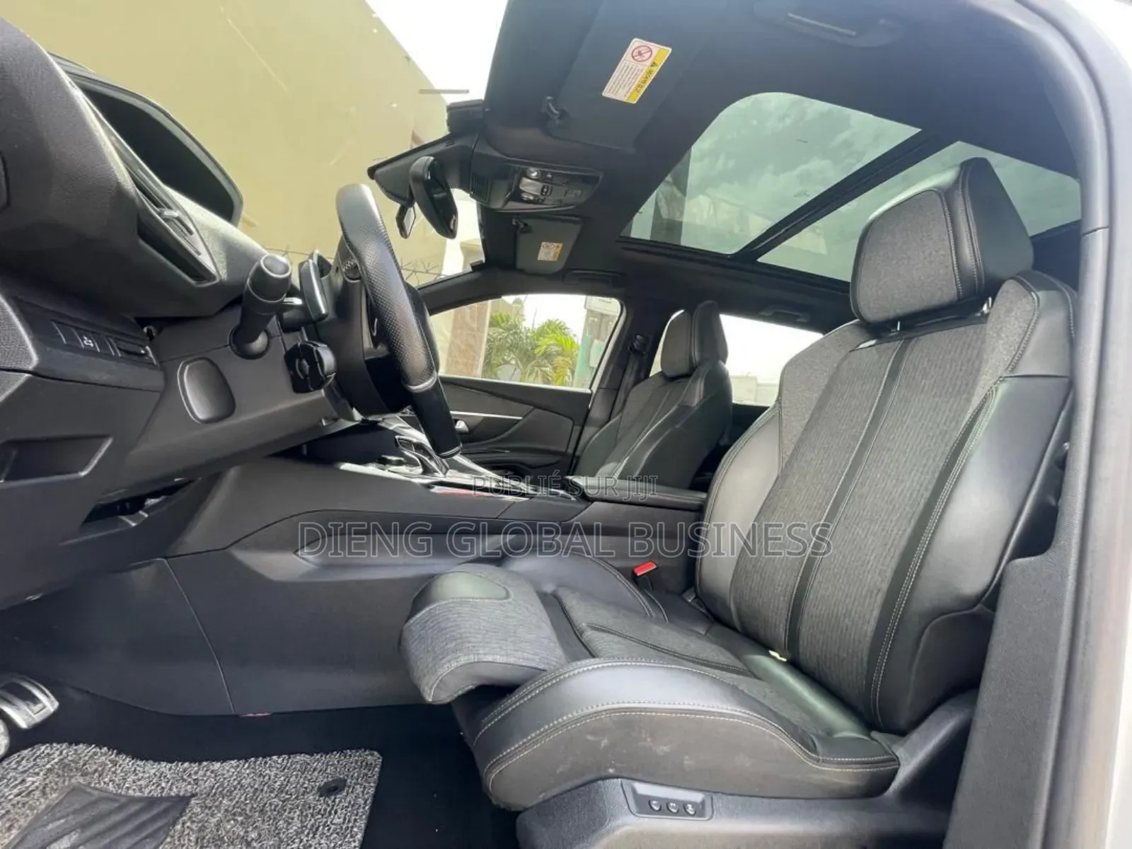 PEUGEOT 5008 1.6 BlueHDi 120 GT Line 2018 Blanc