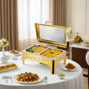 Chaffing Dish 2 Compartiments