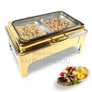 Chaffing Dish 2 Compartiments