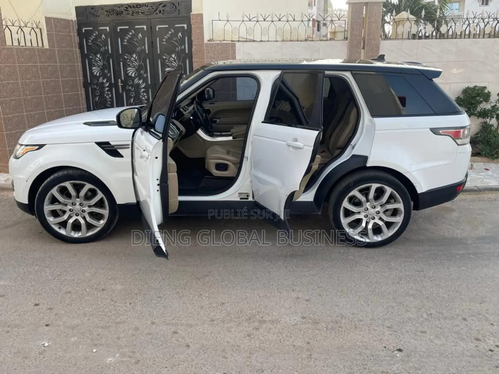 Land Rover Range Rover Sport SE Td6 4x4 (3.0L 6cyl 8A) 2016 Blanc