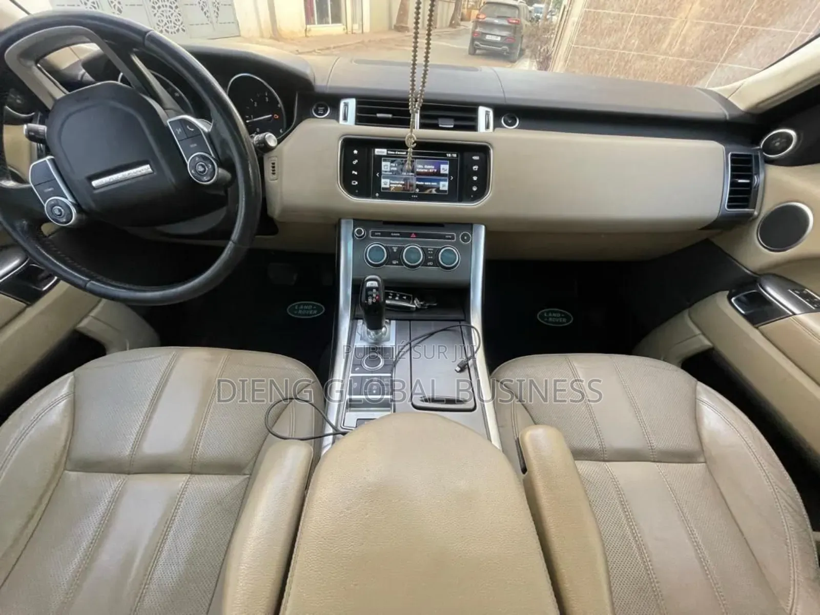 Land Rover Range Rover Sport SE Td6 4x4 (3.0L 6cyl 8A) 2016 Blanc